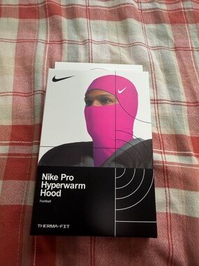 Nike Pro Hyperwarm Hood - Hot Pink
